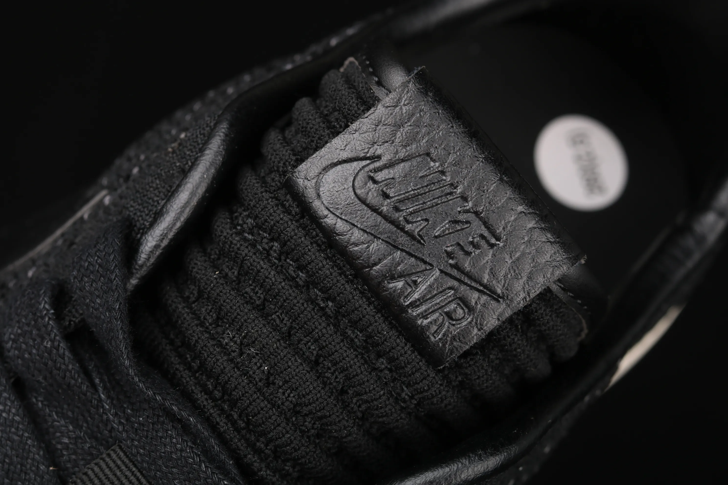All categories Air Jordan Jordan series basketball shoes Air Jordan 1 Low Air Jordan 1 Low AJ1 Joe 1 knitted black low-top basketball shoes AH4506-010
